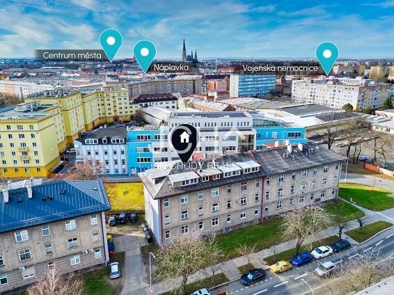 PRODÁNO Byt 3+kk, Olomouc Jeremenkova | Jan Chudý