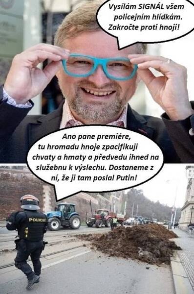 Pin di Jarmila Madejová su Politické vtipy