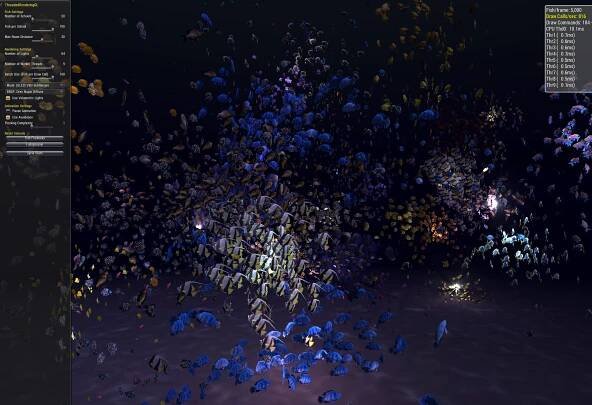Command buffers