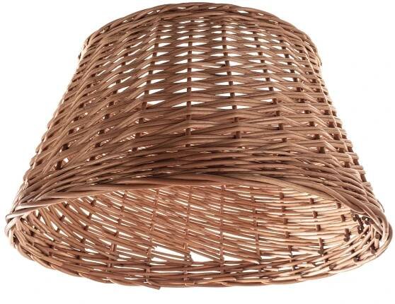 KRYT NA STOJAN NA VÁNOČNÍ STROMEČEK PROUTĚNÝ 45 cm OBAL KOŠ NA STOJAN PŘÍRODNÍ Průměr otvoru na stromek 31.5 cm