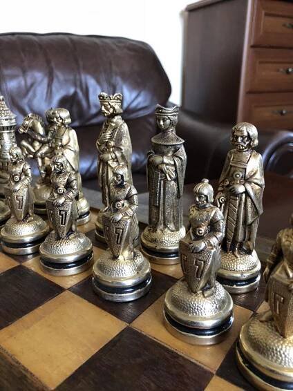 "Metal Anri" Chess Set – Chess Collecting