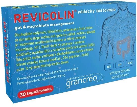 REVICOLIN 1×30 cps, výživový doplnok