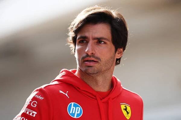 Carlos Sainz, este jueves, en el COTA de Austin.