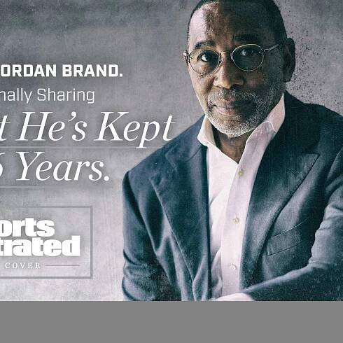 Jordan Brand Chairman Larry Miller Rose to the Highest Levels of Business and Basketball—but With a Secret - Sports Illustrated