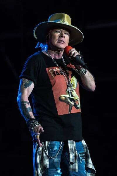Axl Rose citáty (7 citátů)