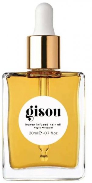 GISOU - Honey Infused Hair Oil - Pečující olej na vlasy