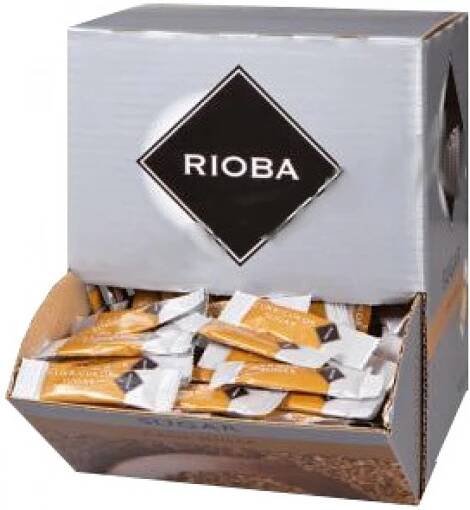 Rioba Porcovaný třtinový cukr 500x 4 g od 241 Kč