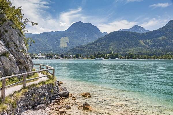 Kolem Wolfgangsee na kole i pěšky - Cestování.cz 