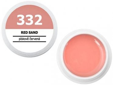 EBD Colour Gel - Red Sand