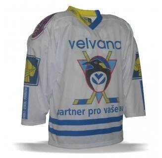 026 Dres HC VELVANA 2000-01 bílý (Velikost 03 M)