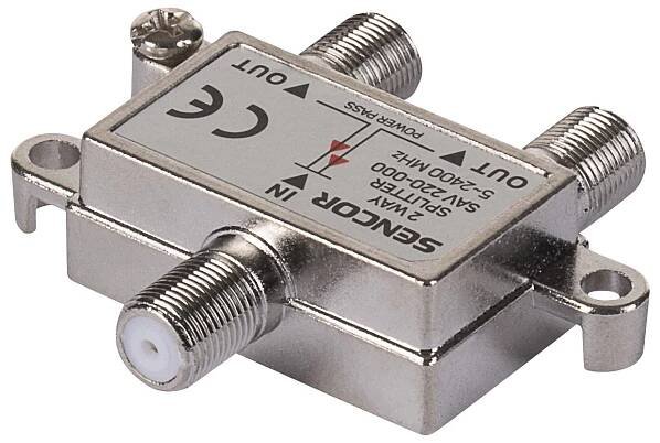 SAV 220-000 ant. rozbočovač 1F-2F SENCOR