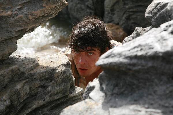 Ráj na západě - Z filmu - Riccardo Scamarcio