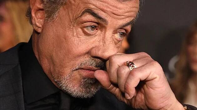 Sylvester Stallone na premiéře seriálu Tulsa King (9. listopadu 2022)