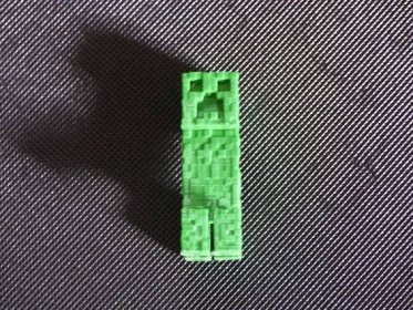 Postavička Creeper Minecraft 3D Tisk - Děti