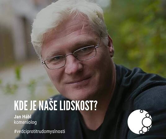 Jan Hábl: Kde je naše lidskost - Science Café