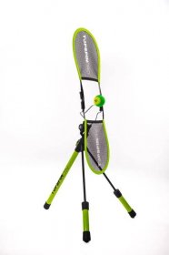 Tennis Bot Asia TopspinPro full front left angle