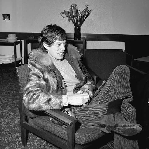 Photography Exhibition Jim Simpson 60s Little richard