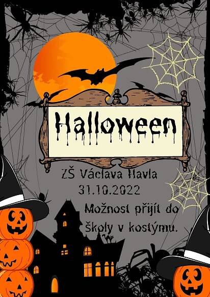 Halloween - 1. stupeň