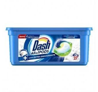 Dash kapsle na praní 27ks Allin1PODS Extra-Smacchiante