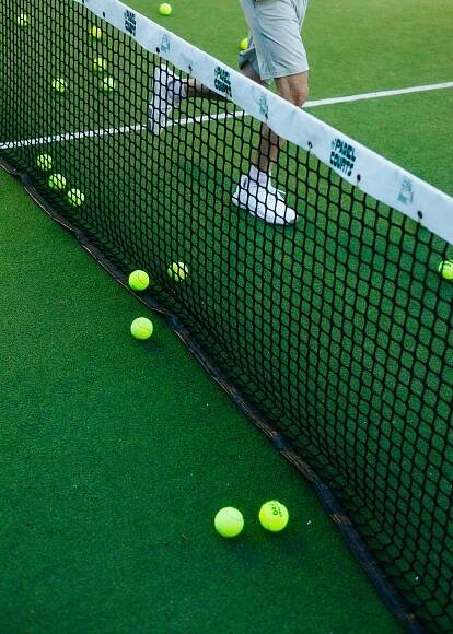 Chiara Alexa — Photography - The Padel Courts for LA Times