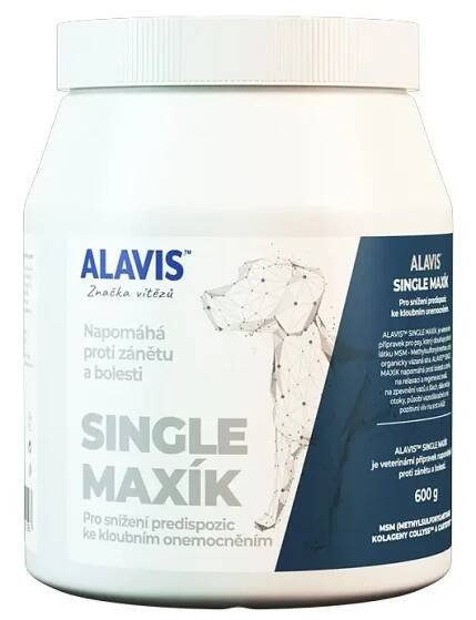 Alavis Single Maxík Pre Psov - 600g