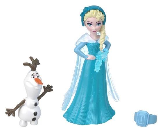 LEDOVÉ KRÁLOVSTVÍ FROZEN SNOW COLOR REVEAL PANENKA DOPLŇKY SADA PŘEKVAPENÍ Značka Mattel