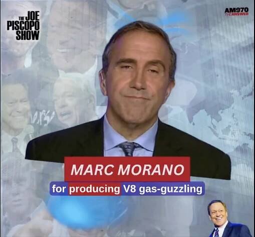 Listen: Morano on The Joe Piscopo Show talking Trump admin nixing Biden’s last minute wind farms & EVs & the return of V8s!