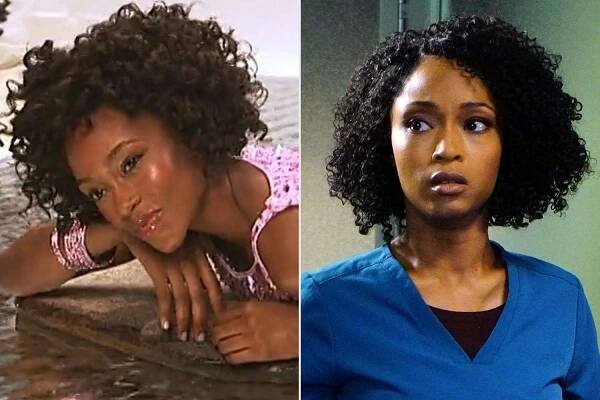 ANTM contestants Yaya DaCosta on Season 3. CHICAGO MED -- "Never Let You Go" Episode 419 -- Pictured: Yaya DaCosta as April