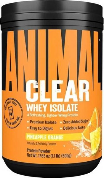 Vilgain Clear Whey Isolate 500 g