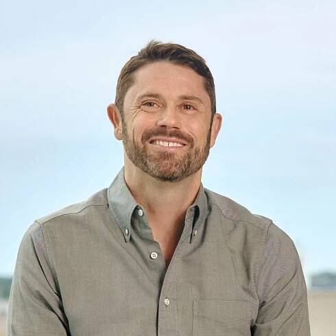 A headshot of Ben Miller.