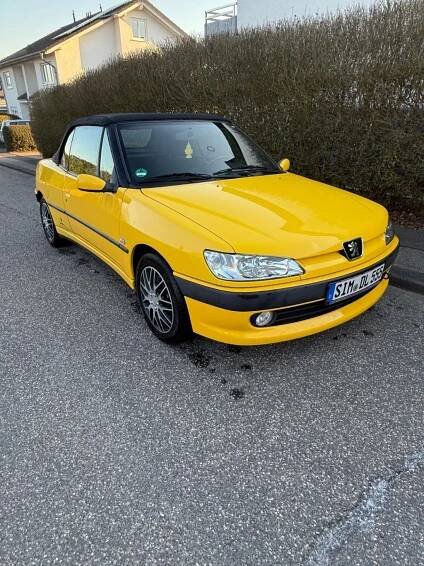 Peugeot 306 Cabriolet 100 - - Peugeot 306 Gebrauchtwagen
