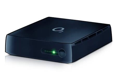 O2 TV set-top box