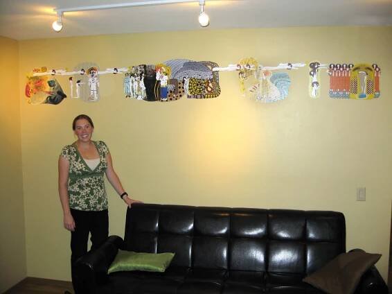 Kate's Beethoven Frieze - Kate Baldwin LLC