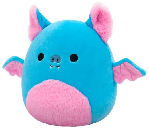 SQUISHMALLOWS Modrý netopýr Boyle, 20 cm | Dedoles