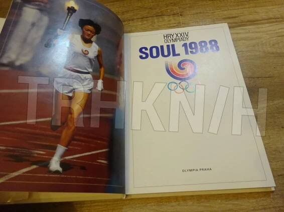 Kniha Hry XXIV. olympiády Soul 1988 - obr. publ. - Trh knih - online antikvariát
