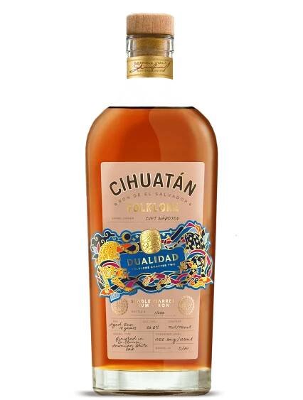 Cihuatán Dualidad 18 letý Folklore Svět nápojů - Tmavý rum | Svět nápojů