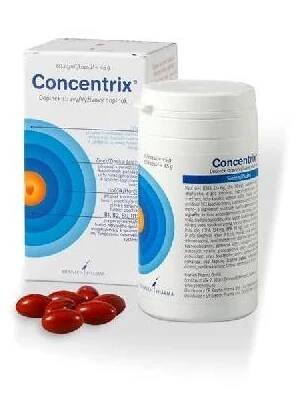 Concentrix 60 kapslí