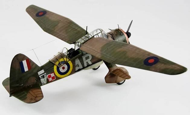 Lysander Mk III - Model Aces