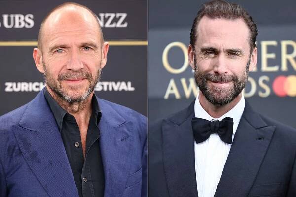 Ralph Fiennes Hopes to Do a Movie with 'Far Too Handsome' Brother Joseph: 'He's a Brilliant Actor' (Exclusive)