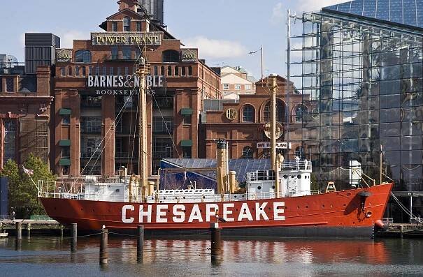 United States lightship Chesapeake (LV-116)