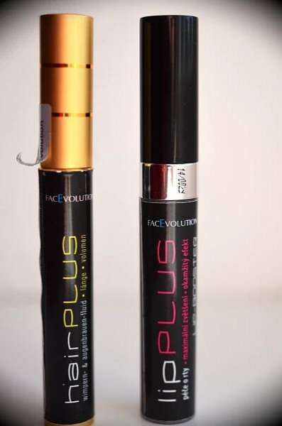 Petra: SkinSo sérum na růst řas Hair plus a objemový lesk na rty Lip plus - recenze a výsledky užívání