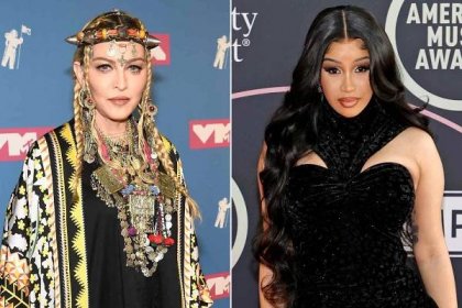 Cardi B Pushes Back at Madonna Over 'Sex' Book Anniversary Jab: 'Icons Really Become Disappointments'