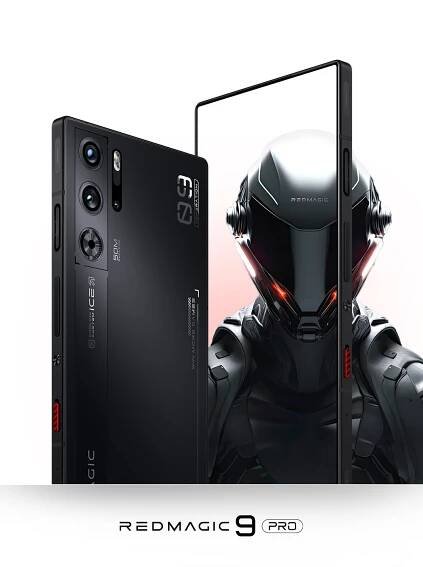 Takto čistě vypadá Red Magic 9 Pro bez vystupujících foťáků a průstřelů v displeji - Techarena.cz 