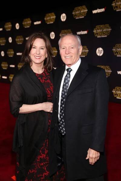 Kathleen Kennedy, Frank Marshall - Star Wars: Síla se probouzí - Z akcí