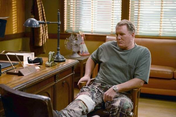 Drsný šerif - Nevyřízené účty - Z filmu - Michael McGrady