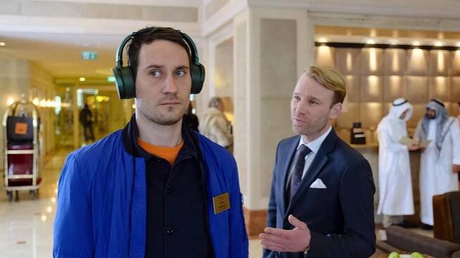 Verliebt in Valerie - Z filmu - Sebastian Zimmler, Florian Karlheim