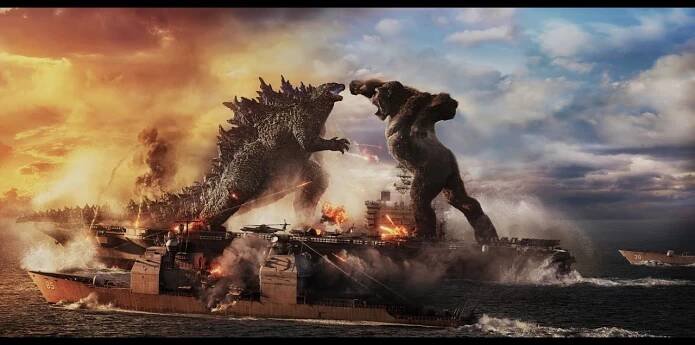 Godzilla vs Kong (2021)