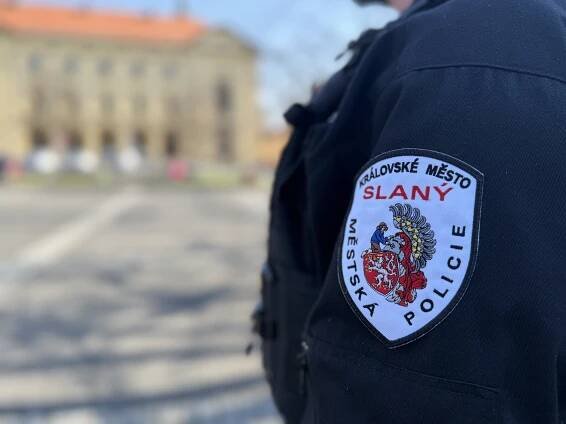 Městská policie má novou prezentaci na webu města: Slaný