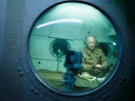 Fjodor Bondarčuk - Sputnik - Z filmu