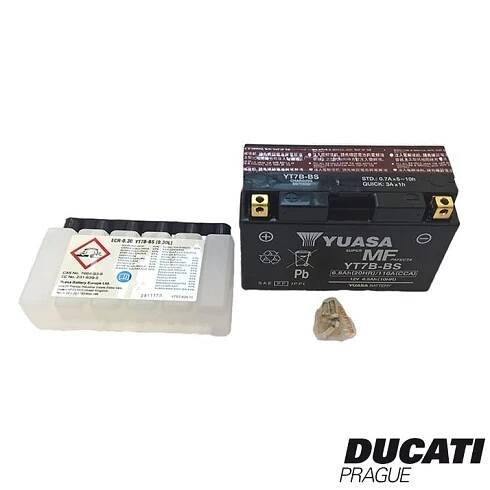 Motobaterie Yuasa YT 7B-BS